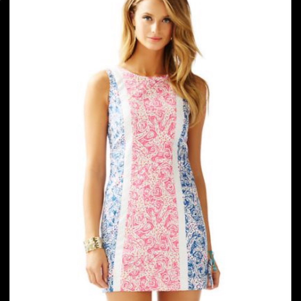 Lilly Pulitzer Delia shift dress